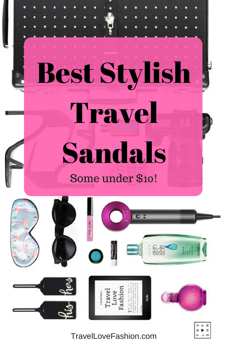 The Best Jelly Sandals for Travel 