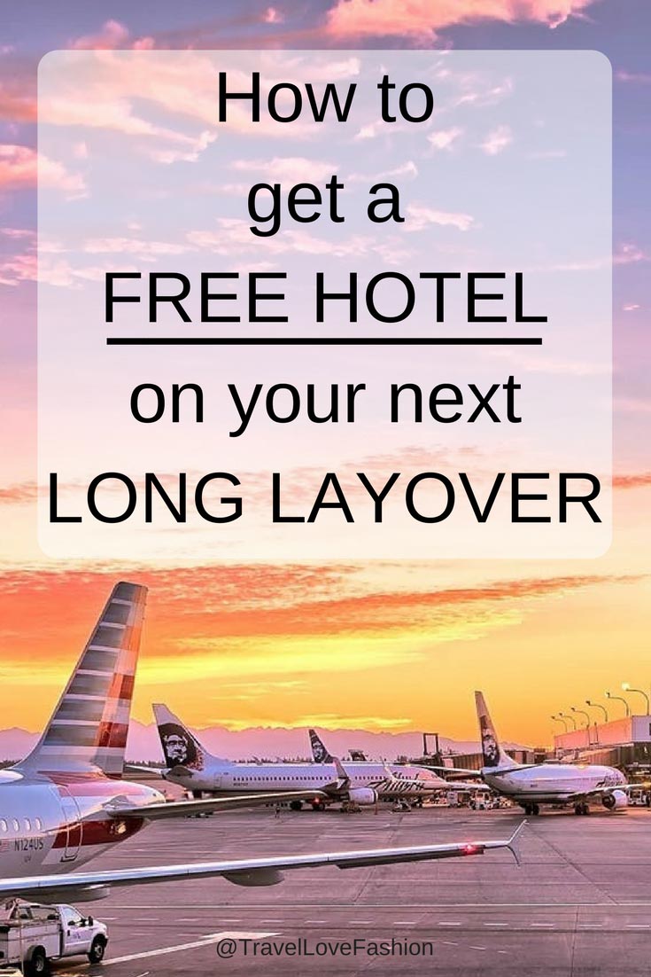 Can you stay in a hotel during a long layover?