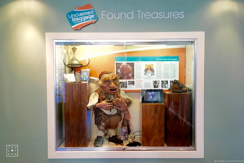 Unclaimed Baggage Center Found Treasures Travel Love Fashion