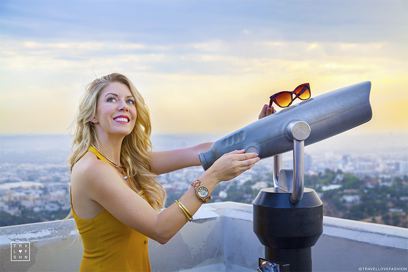 Hollywood, California City Guide. Griffith Observatory featuring JORD watches and Travel Love Fashion 