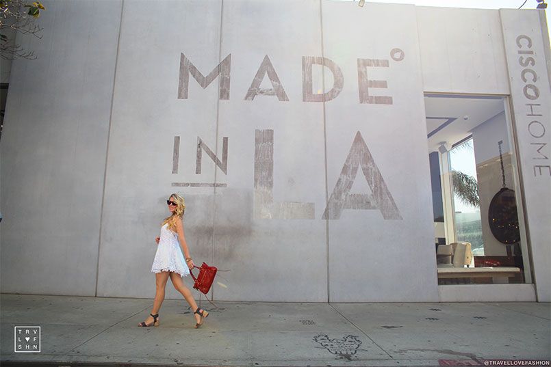 Hollywood, California City Guide. Made in LA Melrose Ave featuring JORD watches and Travel Love Fashion 