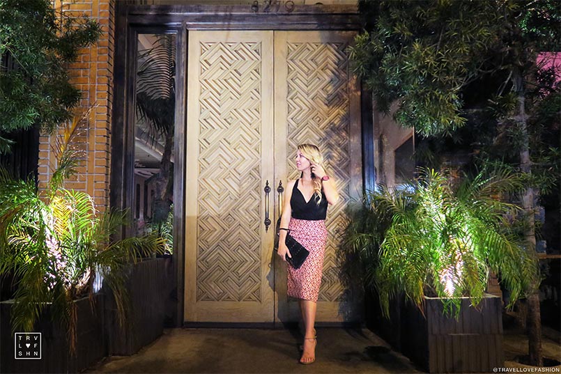 Hollywood, California City Guide. Norah featuring JORD watches and Travel Love Fashion 