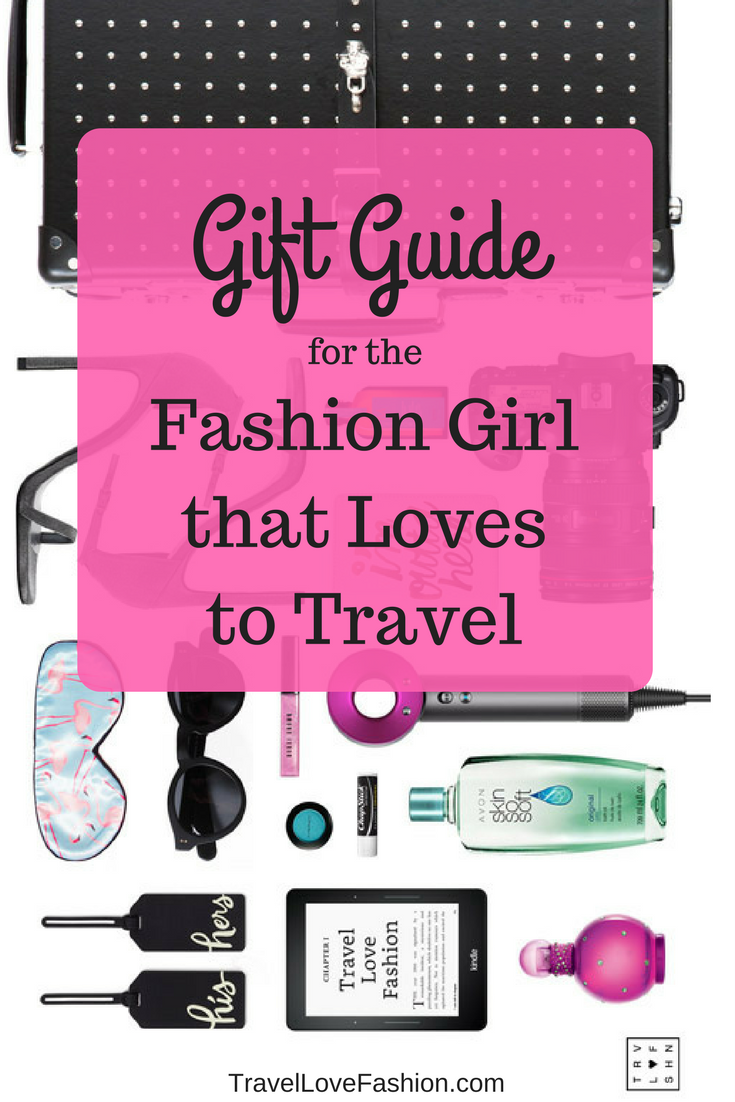 Every traveling expert needs an arsenal of products to make the journey smoother. If you're stuck on what to get the fashion girl that loves to travel, then read on for some of these gift ideas!