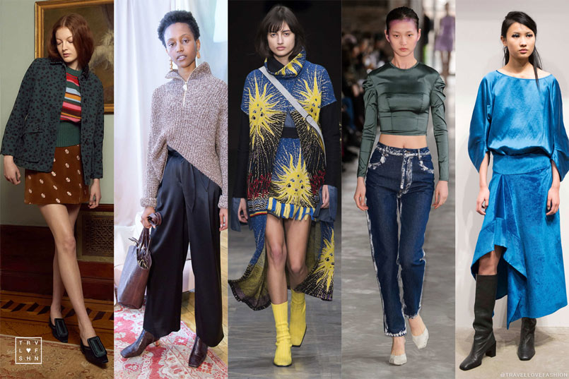 The 50 Top Trends from NYFW for Fall/Winter- Square Toed Shoes