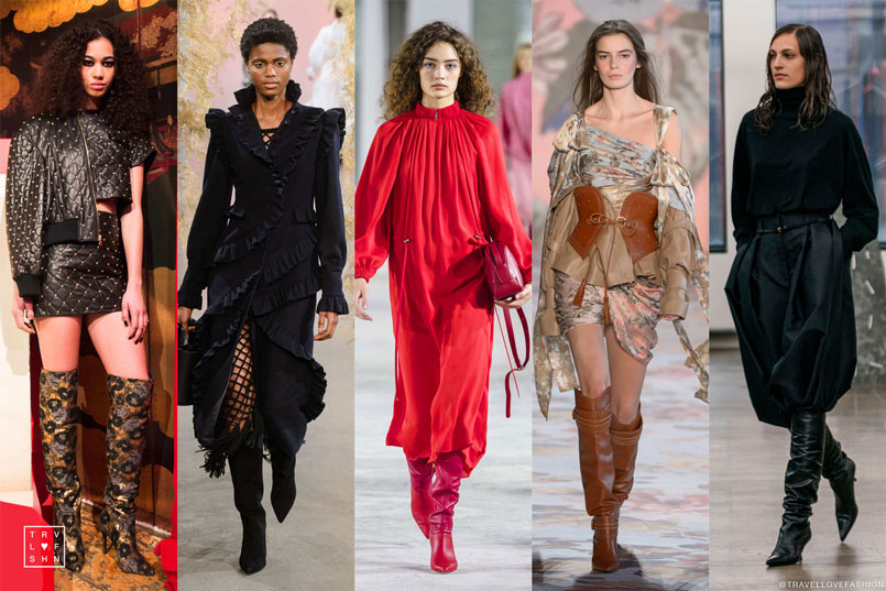 The 50 Top Trends from NYFW for Fall/Winter- Slouch Boots