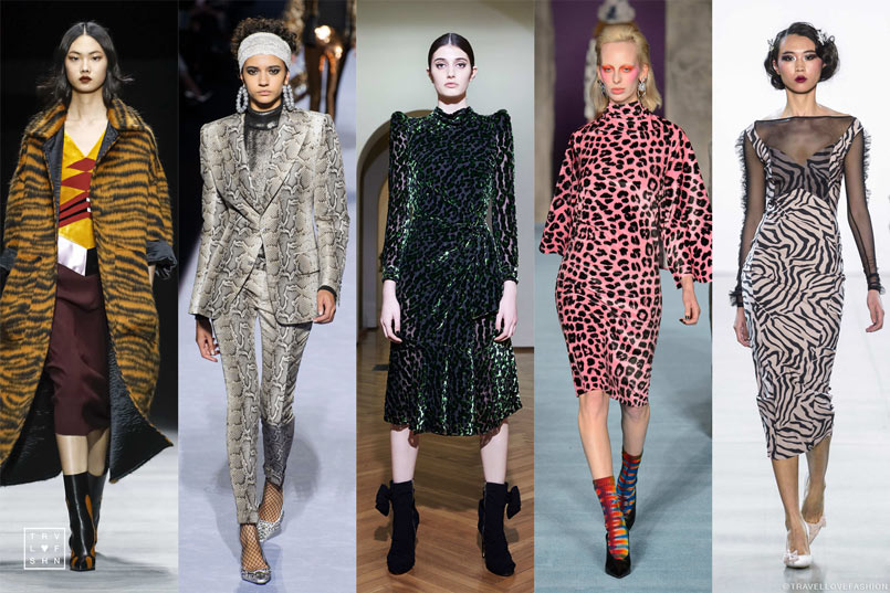 The 50 Top Trends from NYFW for Fall/Winter - Animal Print