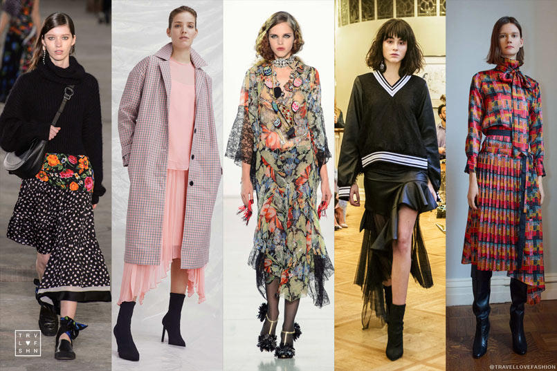 50 of the top trends from NYFW for fall/winter.