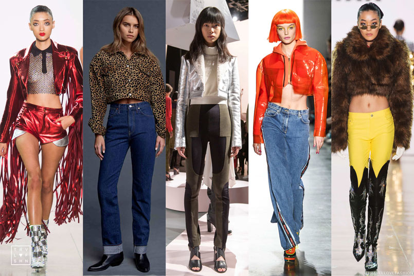 The 50 Top Trends from NYFW for Fall/Winter - Cropped Jackets