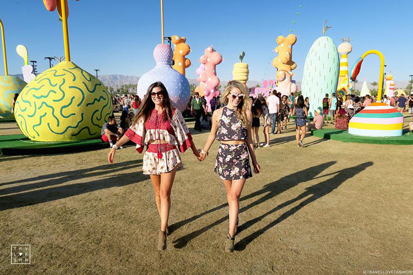 Coachella Music Festival Guide - Friends