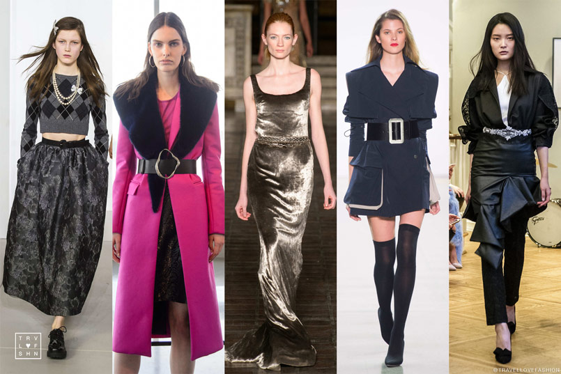 The 50 Top Trends from NYFW for Fall/Winter- Waist Belts