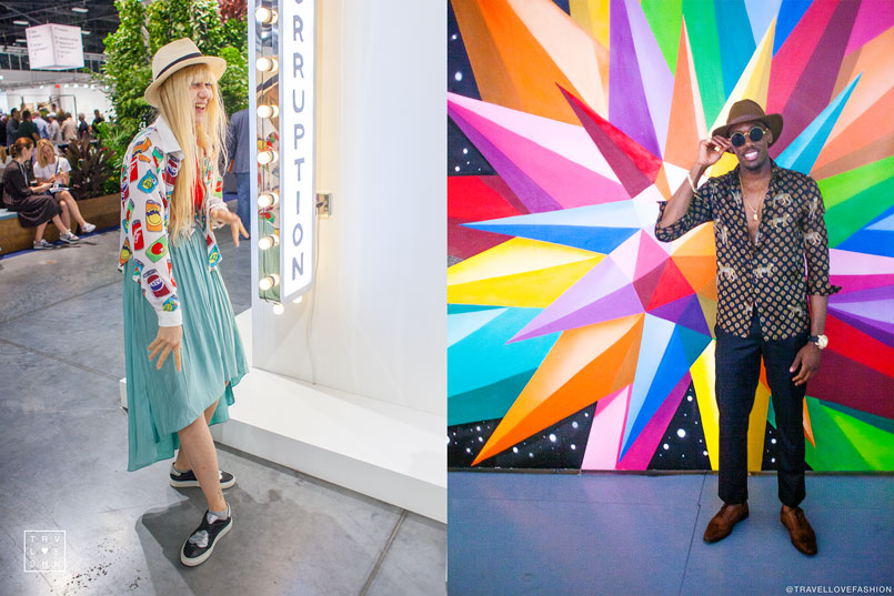 Street Style Fashion Inspiration Art Basel Miami