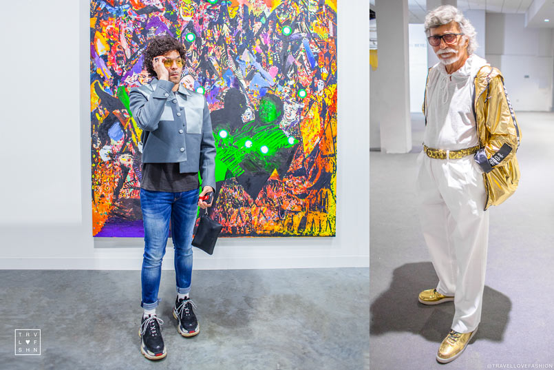 Street Style Fashion: Art Basel Miami Beach