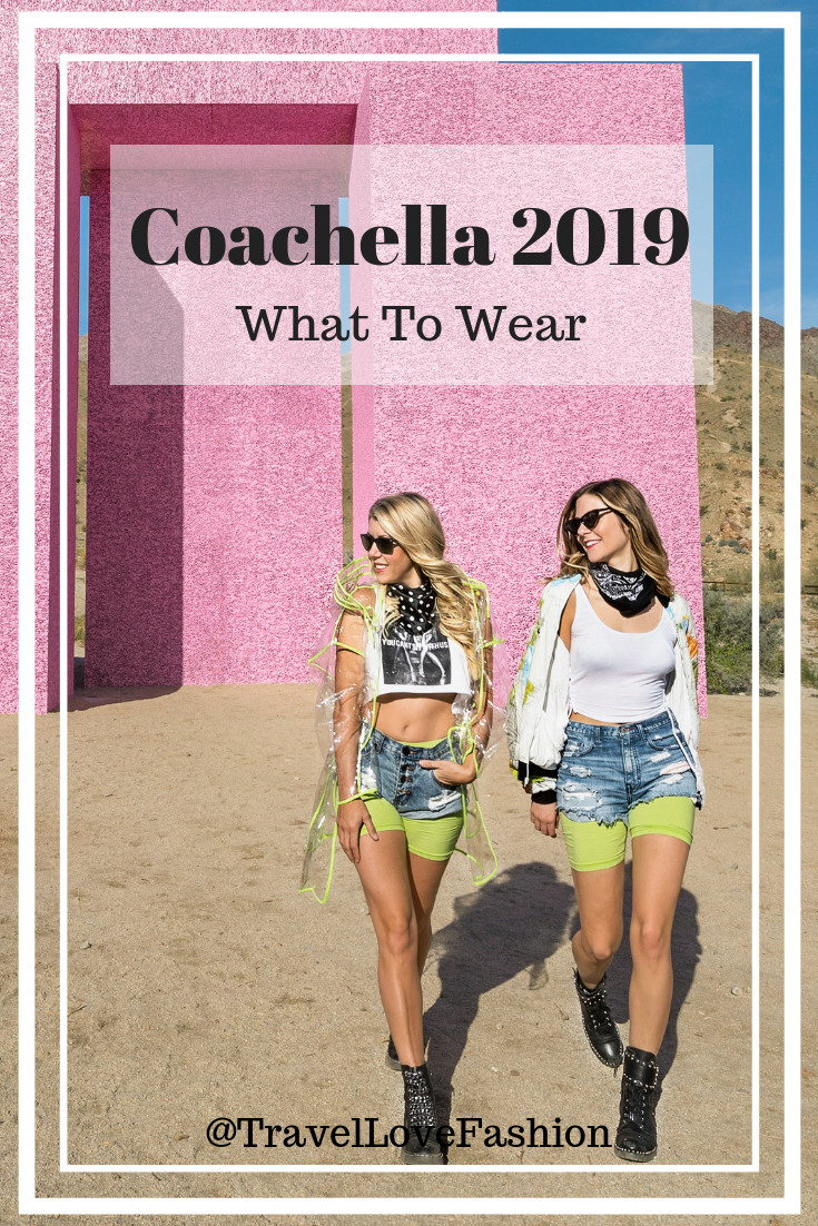 COACHELLA 2019 What to Wear. Coachella outfit inspo. #coachellaoutfit #coachellafashion #festivalfashion 