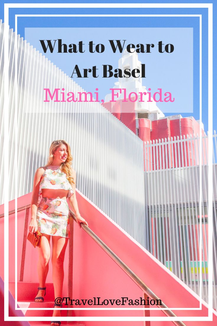What to Wear to Art Basel Miami Beach - a Fashion Guide