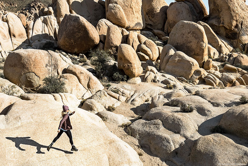 Joshua Tree Bouldering Travel Love Fashion