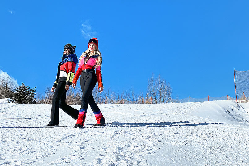 Your Outfit Guide To Dressing For The Ski Slopes - Truly Megan