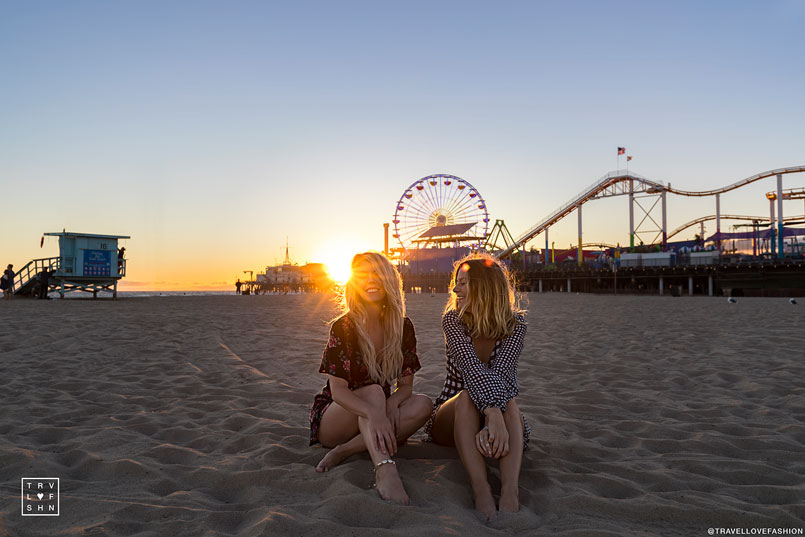 Venice Beach Guide Sunset