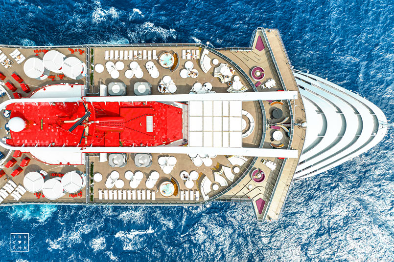 Virgin Voyages Cruise On Board Spaces