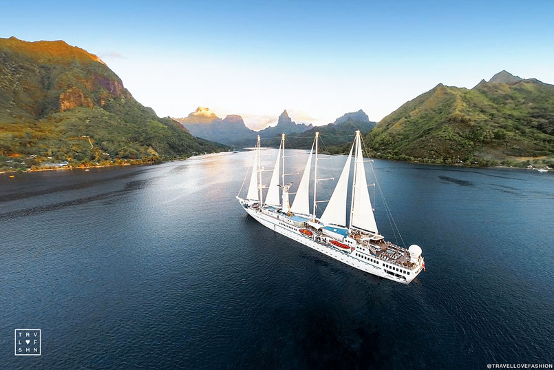 Best Cruises for Every Personality Most Romantic Cruise Windstar Tahiti