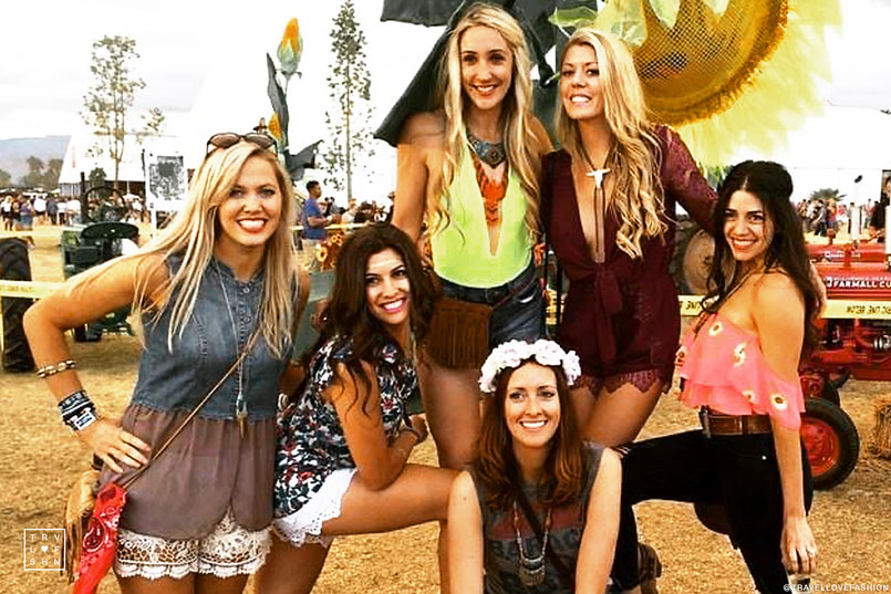 What To Wear To Stagecoach Festival Travel Love Fashion