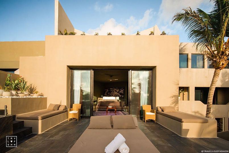 Best Luxury Hotel Tulum Casa Malca Review Room View