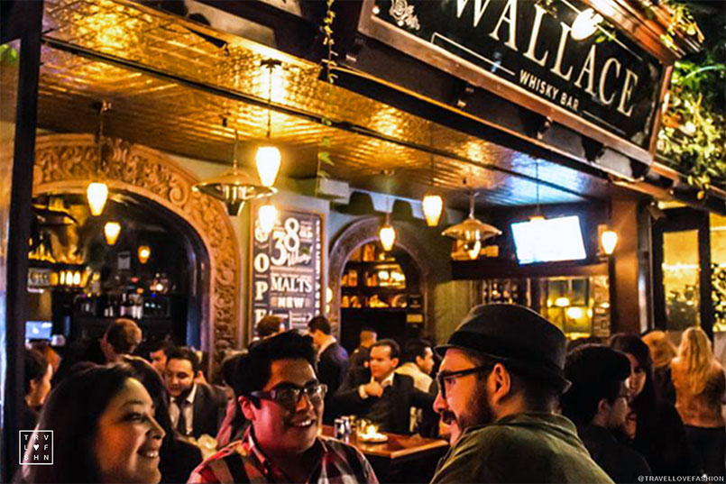 Best Bars in Mexico City Nightlife Wallace Whiskey Bar