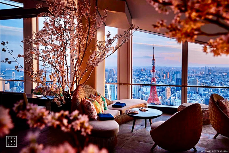 Best Luxury Hotel In Tokyo Andaz Toranomon Hills Review Rooftop Bar