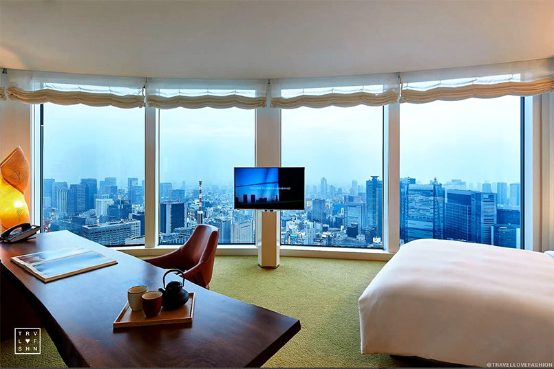 Best Luxury Hotel In Tokyo Andaz Toranomon Hills Review Room