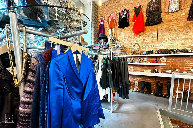 Best London Vintage shops Rellik Notting Hill Luxury Vintage