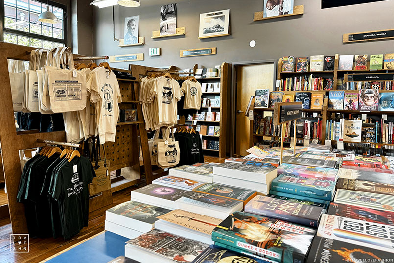 Best Shopping in Seattle Elliots Bookstore Capitol Hill Guide