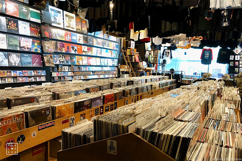 Best Shopping in Seattle Zions Record Shop Capitol Hill Guide