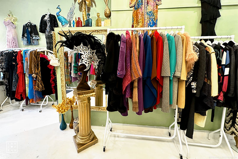 Best Thrift Store London Karen Vintage Boutique Portobello Road