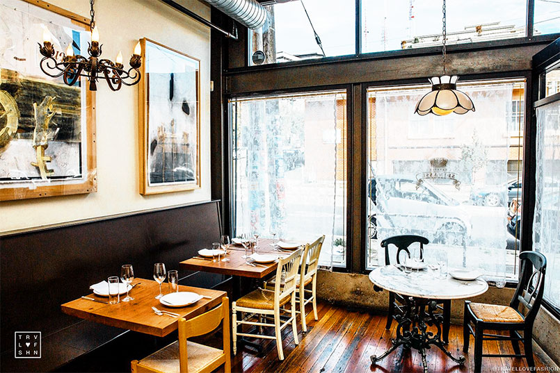 Seattle Travel Guide Best Restaurant Spinasse Capitol Hill