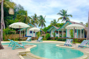 Airbnb vs Hotel, Where Each One Wins, via travel and fashion blog TravelLoveFashion.com. Le Pirate Beach Club in Gili Trawangan, Lombok