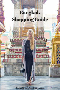 Heading to Thailand's shopping centre capital soon? Yes? Then of course you want to know where to shop! Here is your must read guide for Bangkok shopping.