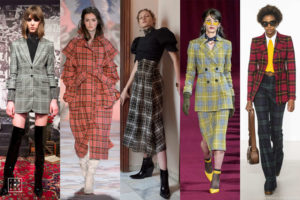 The 50 Top Trends from NYFW for Fall/Winter - Plaid
