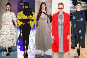 The 50 Top Trends from NYFW for Fall/Winter - Polka Dots