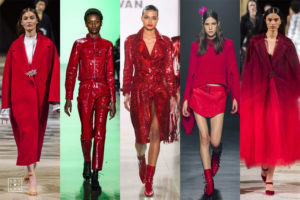 The 50 Top Trends from NYFW for Fall/Winter- RED