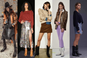 The 50 Top Trends from NYFW for Fall/Winter - Western Boots