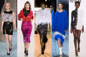The 50 Top Trends from NYFW for Fall/Winter- Wispy Feathers