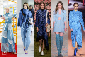 The 50 Top Trends from NYFW for Fall/Winter - Blue