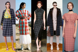 The 50 Top Trends from NYFW for Fall/Winter - Checkered