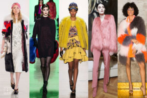 The 50 Top Trends from NYFW for Fall/Winter - Colored Fur