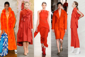 The 50 Top Trends from NYFW for Fall/Winter - Orange