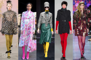The 50 Top Trends from NYFW for Fall/Winter _ Colorful Stockings