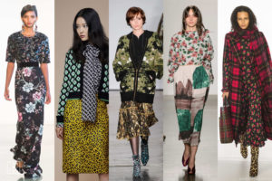 The 50 Top Trends from NYFW for Fall/Winter - Mixed Prints
