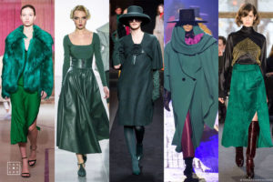 The 50 Top Trends from NYFW for Fall/Winter - Green