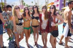 Coachella Music Festival Guide - Pool Parties