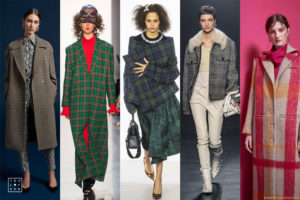 The 50 Top Trends from NYFW for Fall/Winter- Plaid Coat