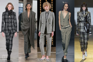 The 50 Top Trends from NYFW for Fall/Winter- Plaid Suiting